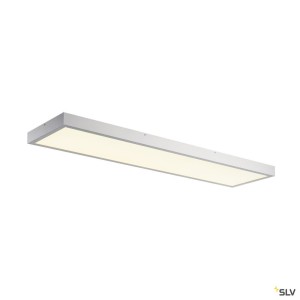 Plafonniers intérieurs LED PANEL plafonnier intérieur 1200x300mm gris LED 45W 4000K variable  - SLV 1003055 
