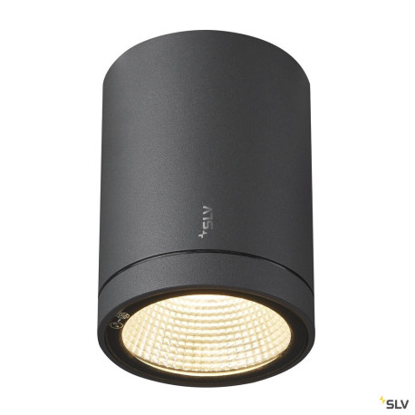 Plafonniers extérieurs LED ENOLA plafonnier extérieur rond S anthracite LED 9W 3000K/4000K IP65 - SLV 1003426 