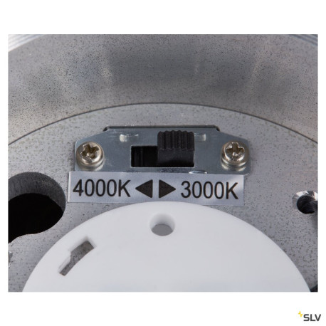 Plafonniers extérieurs LED ENOLA plafonnier extérieur rond S anthracite LED 9W 3000K/4000K IP65 - SLV 1003426 