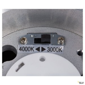 Plafonniers extérieurs LED ENOLA plafonnier extérieur rond S anthracite LED 9W 3000K/4000K IP65 - SLV 1003426 