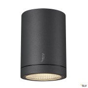 Plafonniers extérieurs LED ENOLA plafonnier extérieur rond S anthracite LED 9W 3000K/4000K IP65 - SLV 1003426 