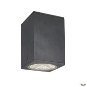 Plafonniers extérieurs LED ENOLA plafonnier extérieur carré L anthracite LED 35W 3000K/4000K IP65 - SLV 1003439 