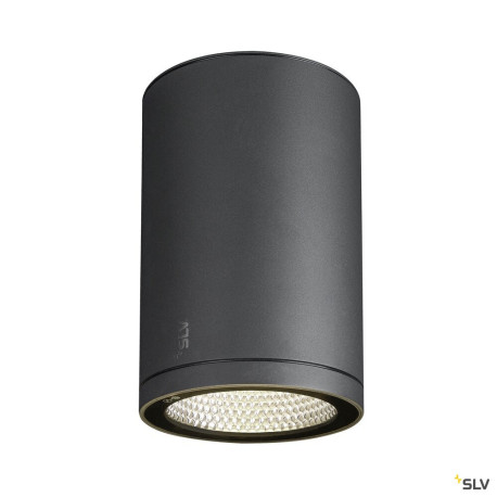 Plafonniers extérieurs LED ENOLA plafonnier extérieur rond L anthracite LED 35W 3000K/4000K IP65 - SLV 1003442 