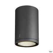 Plafonniers extérieurs LED ENOLA plafonnier extérieur rond L anthracite LED 35W 3000K/4000K IP65 - SLV 1003442 
