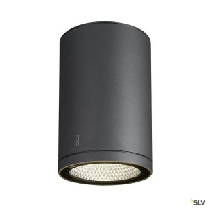 Plafonniers extérieurs LED ENOLA plafonnier extérieur rond L anthracite LED 35W 3000K/4000K IP65 - SLV 1003442 