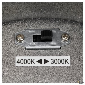 Plafonniers extérieurs LED ENOLA plafonnier extérieur rond L anthracite LED 35W 3000K/4000K IP65 - SLV 1003442 