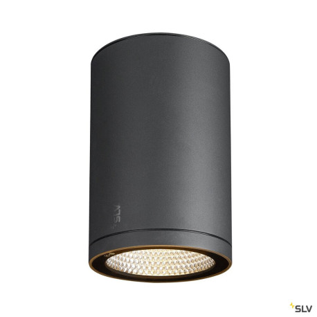 Plafonniers extérieurs LED ENOLA plafonnier extérieur rond L anthracite LED 35W 3000K/4000K IP65 - SLV 1003442 
