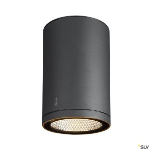 Plafonniers extérieurs LED ENOLA plafonnier extérieur rond L anthracite LED 35W 3000K/4000K IP65 - SLV 1003442 