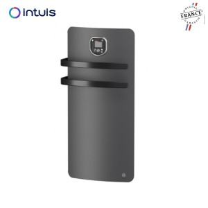 Sèche-serviettes INTUIS HELIA 1200W soufflant Gris anthracite NEK2514SEHS
