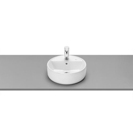 The Gap (Ex Alter) Round Vasque A Poser Ø400 Perce 1 Tr Avec Tp - ROCA A3270MK000 