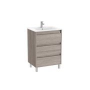 Tenet Unik 3 Tiroirs 600 Mm City Oak - ROCA A851779402 