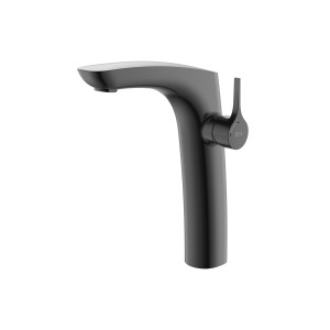 Insignia Mitigeur Bec Haut Titanium Black Brosse - ROCA A5A3C3ANM0 