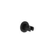 Support Pour Douchette Ronde Noir Mat-Roca A5B1350Nb0 