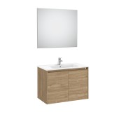 Tenet Pack 2 Portes 800 Mm Noyer - ROCA A851784517 