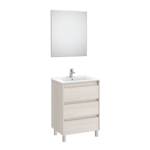 Tenet Pack 3 Tiroirs 600 Mm Frêne Nordic - ROCA A851789434 