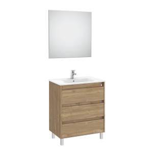 Tenet Pack 3 Tiroirs 700 Mm Noyer - ROCA A851790517 