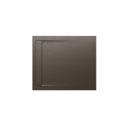 Aquos Receveur Stonex Avec Vidage 1000X900 Café - ROCA AP6013E838401660 