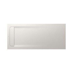 Aquos Receveur Stonex Avec Vidage 1600X700 Beige - ROCA AP6016402BC01650 
