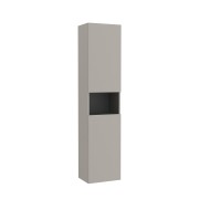 Delta Colonne 400Mm 1 Niche Gris Mat-Roca A857636510 
