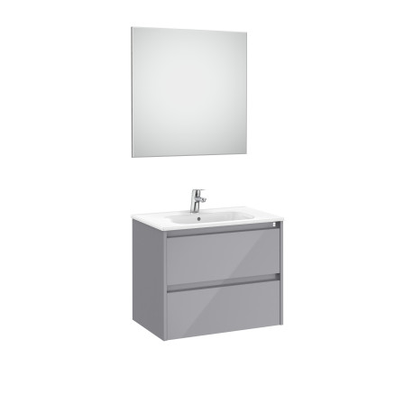 Tenet Pack 2 Tiroirs 700 Mm Gris Galet Brillant - ROCA A851786516 