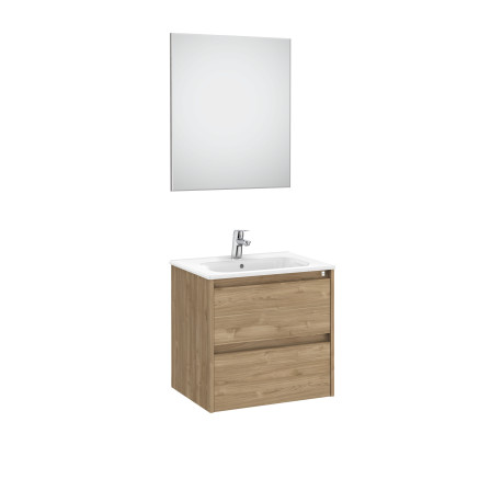 Tenet Pack 2 Tiroirs 600 Mm Noyer - ROCA A851785517 