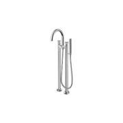 BAIN DOUCHE EXECUTIVE SUR COLONNETTES AU SOL ENTRAXE 180 CHROME - CRISTINA ONDYNA EV10651