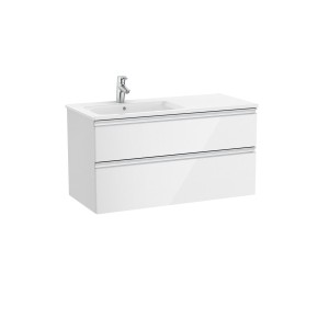 The Gap Unik 2T Lav Gche 1000Mm Blanc Brillant - ROCA A851481806 