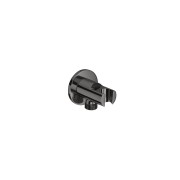 Prise D'Eau+Support Douchette+Rosace Titanium Black - ROCA A5B5250CN0 