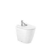 Ona Bidet Au Sol 530 Btw Blanc Brillant-Roca A357687000 
