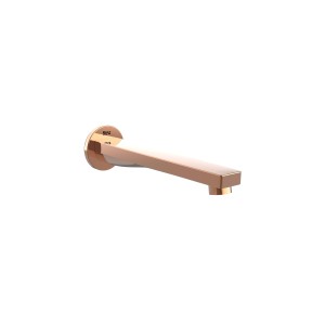 Naia Bec Mural Carre Pour Baignoire Rose Gold - ROCA A5253089RG 