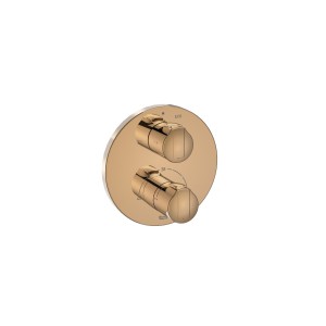 T-1000 Round Mit 2 Voies Encas Rbox Rose Gold - ROCA A5A0D09RG0 