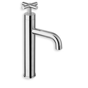 Mitigeur lavabo mi-haut cartouche progressive + vidage chromé  EXECUTIVE - CRISTINA ONDYNA EV22551