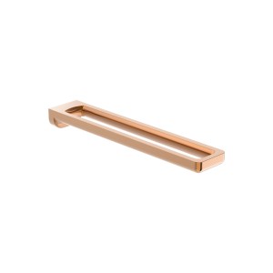 Tempo Porte-Serviettes Double Rose Gold-Roca A817031Rg0 