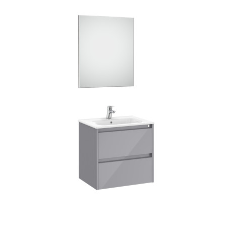 Tenet Pack 2 Tiroirs 600 Mm Gris Galet Brillant - ROCA A851785516 