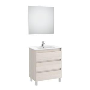 Tenet Pack 3 Tiroirs 700 Mm Frêne Nordic - ROCA A851790434 