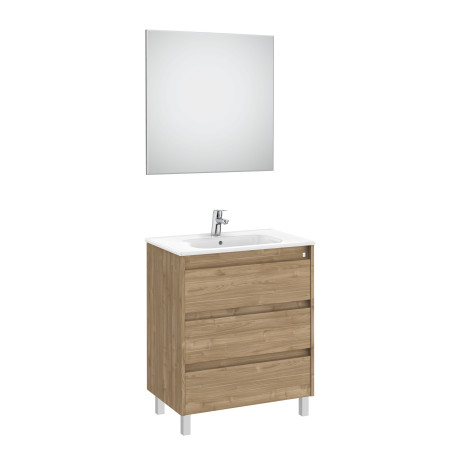 Tenet Pack 3 Tiroirs 700 Mm Noyer - ROCA A851790517 