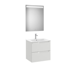 Aleyda Pack 2 Tiroirs 600 Mm Gris Pierre Mat - ROCA A851833514 