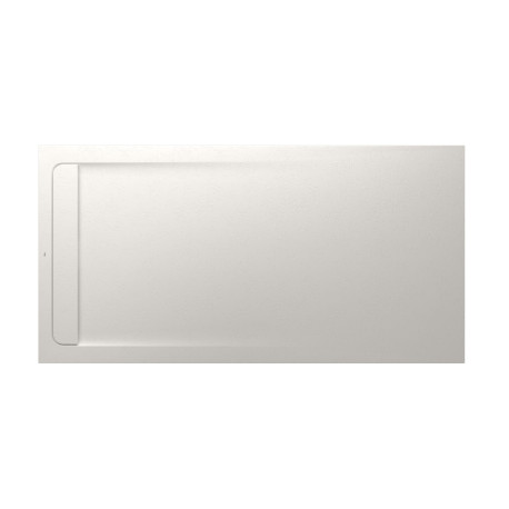 Aquos Receveur En Stonex Avec Vidage Haut Débit 2000X1000 Beige - ROCA AP6017D03E801650 