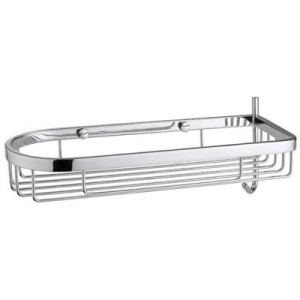 Porte savon GRAND HOTEL panier Chrome - CRISTINA ONDYNA - GH15251