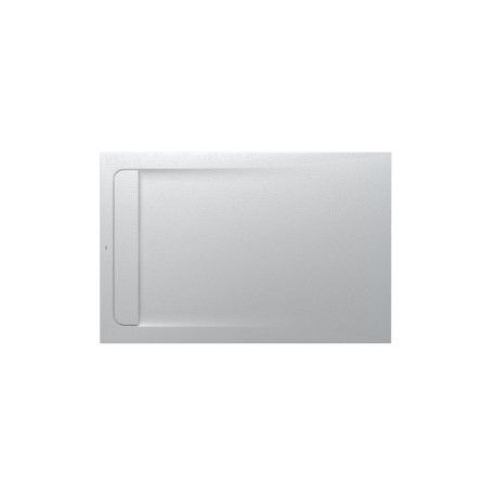 Aquos Receveur Stonex Avec Vidage 1400X900 Perle - ROCA AP60157838401630 