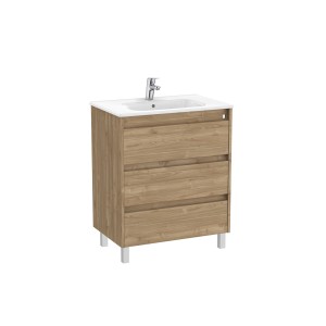 Tenet Unik 3 Tiroirs 700 Mm Noyer - ROCA A851780517 