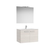 Victoria Pack 2 Portes 800Mm  Frene Nordic-Roca A851662434 