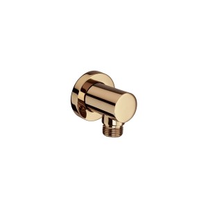 Coude Mural 1/2'' Pour Raccord Flexible Rose Gold - ROCA A5B1450RG0 