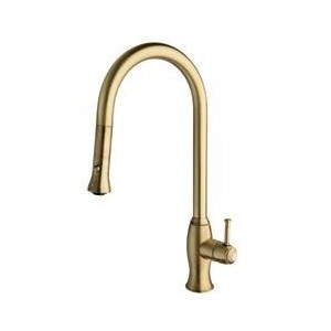 EVIER RETRO CANOVA AVEC DOUCHETTE BI-JETS VIEUX BRONZE - CRISTINA ONDYNA KA53092