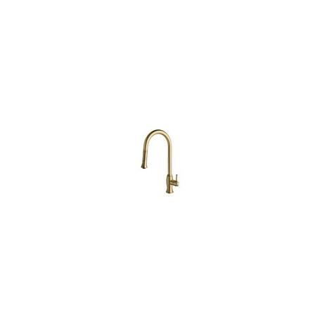 EVIER RETRO CANOVA AVEC DOUCHETTE BI-JETS VIEUX BRONZE - CRISTINA ONDYNA KA53092