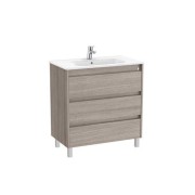 Tenet Unik 3 Tiroirs 800 Mm City Oak - ROCA A851781402 