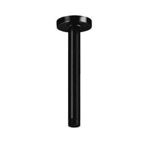 Bras Plafond Pour Pomme De Douche 200Mm Tit Black Brosse - ROCA A5B0550NM0 
