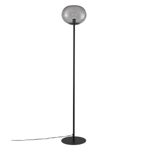 ALTON lampadaire Verre et metal Fumé noir E27  - Nordlux 2010514047 
