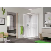 Cabine Kineprime 80 Coulissant Haut Transparent Th - KINEDO CA531TTN 