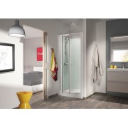 Cabine Kineprime Glass 80 Niche 2P Bas Th - KINEDO CA9020TTN 